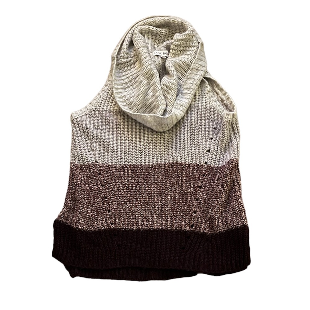 Knox Rose | Sleeveless Cowlneck Sweater